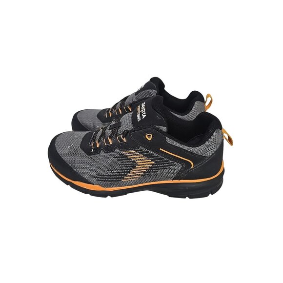Dakota Men\'s 3600 WorkPro Series Steel Toe Work Shoe Black/Yellow Size 8M main image 4